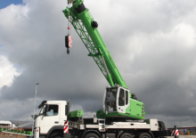 Grues télescopiques  monté sur camion Sennebogen HPC 40
