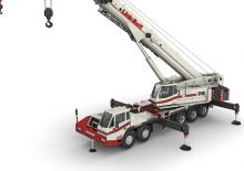 Grues télescopiques  monté sur camion Link-Belt HTC-3140 LB