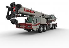 Grues télescopiques  monté sur camion Link-Belt HTT-86100