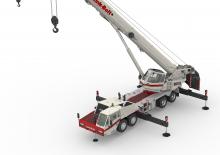 Grues télescopiques  monté sur camion Link-Belt HTT-86110