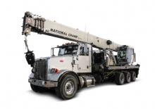 Grues télescopiques  monté sur camion National Crane NBT40-1