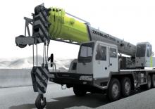 Grues télescopiques  monté sur camion Zoomlion QY55D531.2R