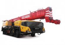 Grues télescopiques  monté sur camion Sany STC1000C