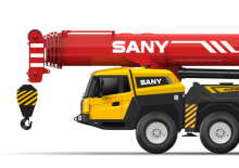 Grues télescopiques  monté sur camion Sany STC1000S