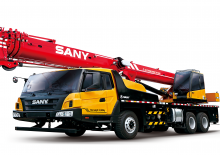 Grues télescopiques  monté sur camion Sany STC160