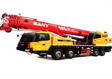 Grues télescopiques  monté sur camion Sany STC500
