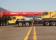 Grues télescopiques  monté sur camion Sany STC600S