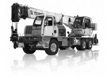 Grues télescopiques  monté sur camion TEREX CRANES T 340-1 XL