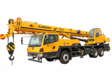 Grues télescopiques  monté sur camion Liugong TC250A4