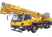 Grues télescopiques  monté sur camion Liugong TC250A5
