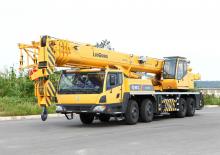 Grues télescopiques  monté sur camion Liugong TC500