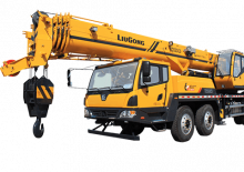 Grues télescopiques  monté sur camion Liugong TC550C5