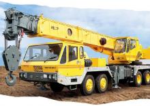 Grues télescopiques  monté sur camion Til TMS 750B MK II