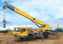 Grues télescopiques  monté sur camion Til TMS 830
