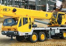 Grues télescopiques  monté sur camion Til TMS 845