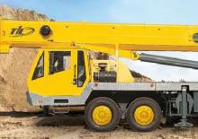 Grues télescopiques  monté sur camion Til TMS 850