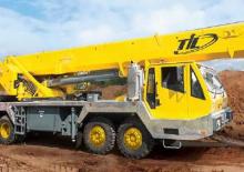 Grues télescopiques  monté sur camion Til TMS 855