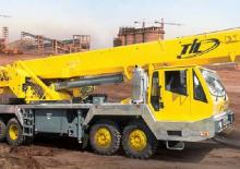 Grues télescopiques  monté sur camion Til TMS 860