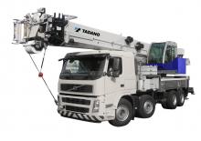Grues télescopiques  monté sur camion Tadano HK 60