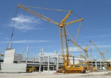 Grues à chenilles - flèche treillis Sennebogen 4400G