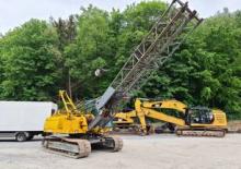 Grues à chenilles - flèche treillis Sennebogen 612 R