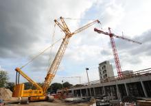Grues à chenilles - flèche treillis Sennebogen 7700G