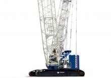 Grues à chenilles - flèche treillis Tadano CC 24.400-1