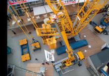 Grues à chenilles - flèche treillis Demag CC 2800-2