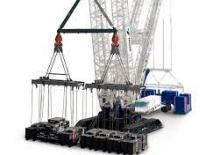 Grues à chenilles - flèche treillis Tadano CC 88.3200-1 TWIN