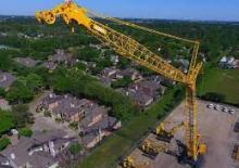 Grues à chenilles - flèche treillis Kobelco CK3300G-2