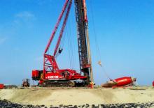 Grues à chenilles - flèche treillis Hitachi CX 1100