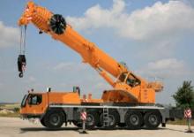 Grues à chenilles - flèche treillis Hitachi CX 1800