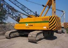 Grues à chenilles - flèche treillis Hitachi CX 550