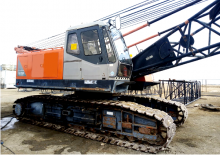Grues à chenilles - flèche treillis Hitachi CX 700