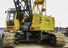 Grues à chenilles - flèche treillis Hitachi CX 900 HD