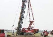 Grues à chenilles - flèche treillis Hitachi CX 900