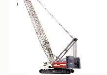 Grues à chenilles - flèche treillis Fuwa FWX185