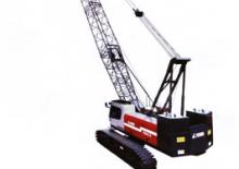 Grues à chenilles - flèche treillis Fuwa FWX75