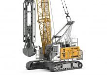 Grues à chenilles - flèche treillis Liebherr HS 8040.1