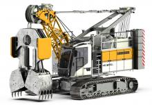 Grues à chenilles - flèche treillis Liebherr HS 8070.1