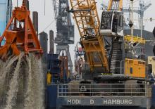 Grues à chenilles - flèche treillis Liebherr HS 8100.1 