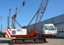 Grues à chenilles - flèche treillis Hitachi KH 125-3