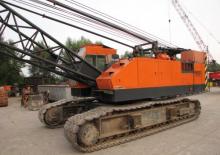 Grues à chenilles - flèche treillis Hitachi KH 230-3