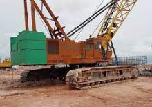 Grues à chenilles - flèche treillis Hitachi KH 500-3