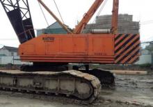Grues à chenilles - flèche treillis Hitachi KH 700