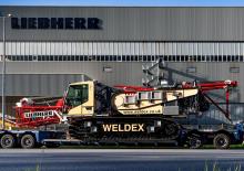 Grues à chenilles - flèche treillis Liebherr LR 1110 