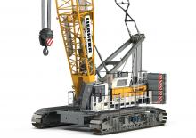 Grues à chenilles - flèche treillis Liebherr LR 1160.1 Unplugged 