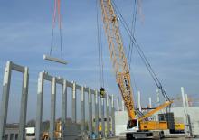 Grues à chenilles - flèche treillis Liebherr LR 1200.1