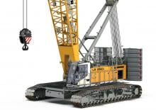 Grues à chenilles - flèche treillis Liebherr LR 1250.1 