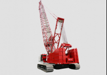 Grues à chenilles - flèche treillis Manitowoc MLC200